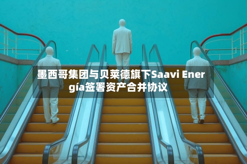 墨西哥集团与贝莱德旗下Saavi Energía签署资产合并协议