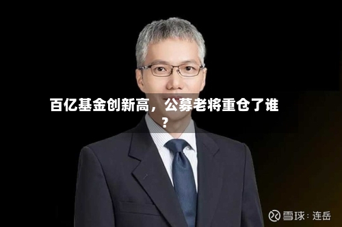 百亿基金创新高，公募老将重仓了谁？