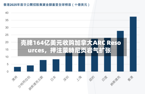 壳牌164亿美元收购加拿大ARC Resources，押注蒙特尼页岩气扩张