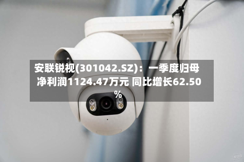 安联锐视(301042.SZ)：一季度归母净利润1124.47万元 同比增长62.50%