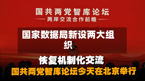 国家数据局新设两大组织-第2张图片