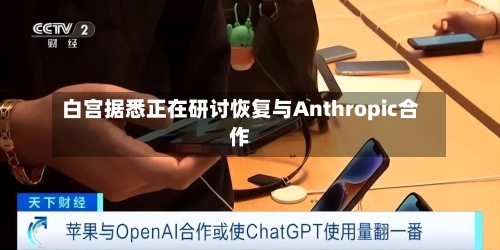 白宫据悉正在研讨恢复与Anthropic合作-第2张图片