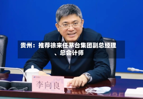 贵州：推荐徐来任茅台集团副总经理、总会计师-第2张图片