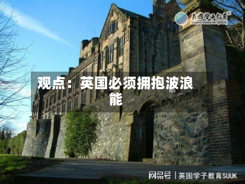 观点：英国必须拥抱波浪能-第2张图片
