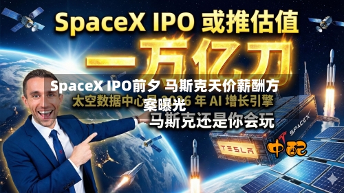 SpaceX IPO前夕 马斯克天价薪酬方案曝光-第1张图片