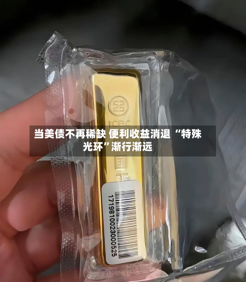 当美债不再稀缺 便利收益消退 “特殊光环”渐行渐远-第1张图片