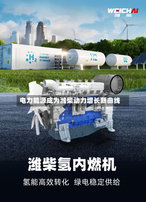 电力能源成为潍柴动力增长新曲线-第3张图片