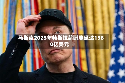 马斯克2025年特斯拉薪酬总额达1580亿美元-第3张图片