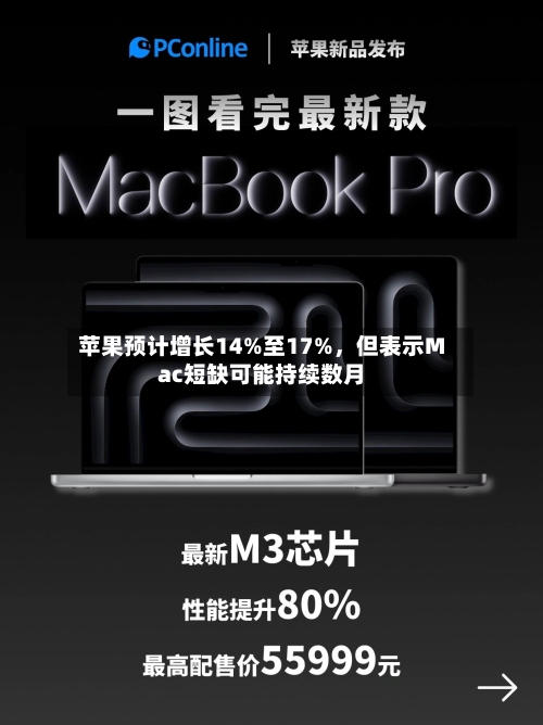 苹果预计增长14%至17%，但表示Mac短缺可能持续数月-第2张图片