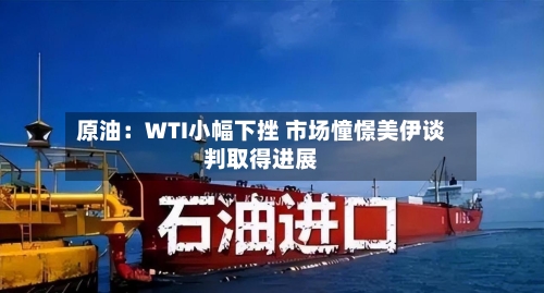 原油：WTI小幅下挫 市场憧憬美伊谈判取得进展-第3张图片
