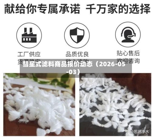 彗星式滤料商品报价动态（2026-05-03）-第3张图片