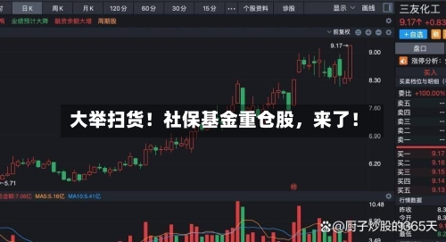 大举扫货！社保基金重仓股	，来了！-第2张图片