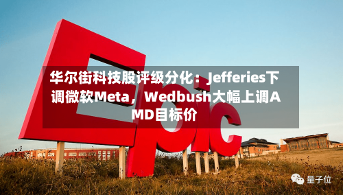 华尔街科技股评级分化：Jefferies下调微软Meta，Wedbush大幅上调AMD目标价