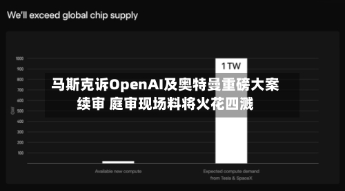 马斯克诉OpenAI及奥特曼重磅大案续审 庭审现场料将火花四溅