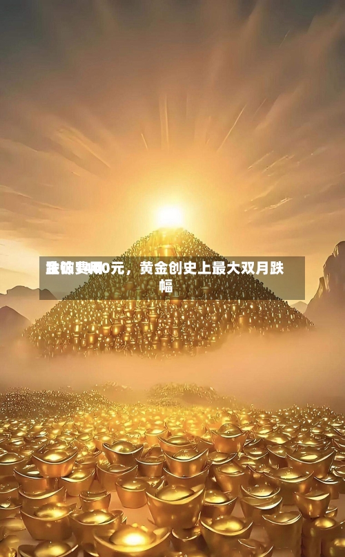金饰费用跌破1400元，黄金创史上最大双月跌幅-第1张图片