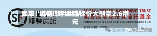 大摩：中国软件世界降至“减持	”评级 目标价大削至2.6港元-第2张图片