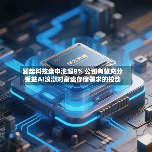 澜起科技盘中涨超8% 公司有望充分受益AI浪潮对高速存储需求的拉动-第2张图片
