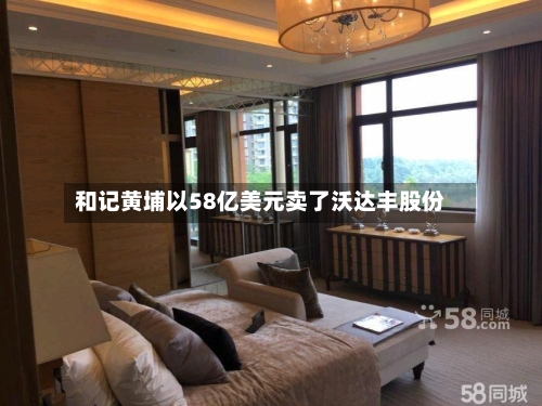 和记黄埔以58亿美元卖了沃达丰股份-第2张图片