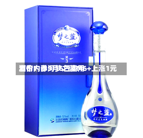 酒价内参5月6日费用发布：洋河梦之蓝M6+上涨1元-第2张图片