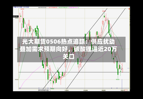 光大期货0506热点追踪：供应扰动叠加需求预期向好，碳酸锂逼近20万关口-第2张图片
