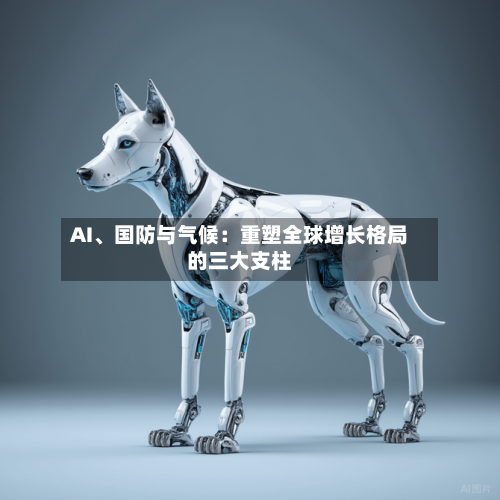 AI	、国防与气候：重塑全球增长格局的三大支柱-第2张图片