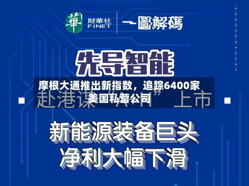 摩根大通推出新指数	，追踪6400家美国私营公司-第2张图片
