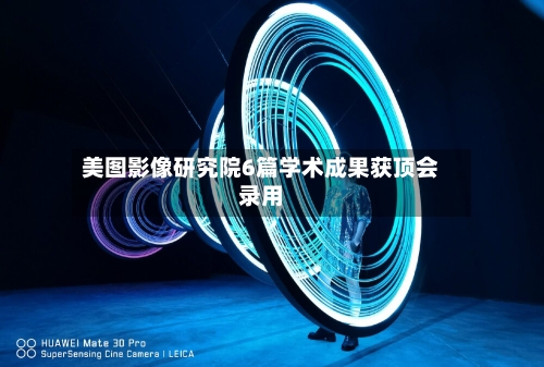 美图影像研究院6篇学术成果获顶会录用