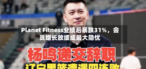 Planet Fitness业绩后暴跌31%，会员增长放缓成最大隐忧-第2张图片