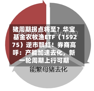猪周期拐点将至？华宝基金农牧渔ETF（159275）逆市飘红！券商高呼：产能加速去化，新一轮周期上行可期-第2张图片