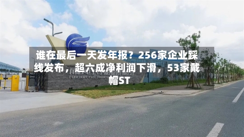 谁在最后一天发年报？256家企业踩线发布，超六成净利润下滑，53家戴帽ST