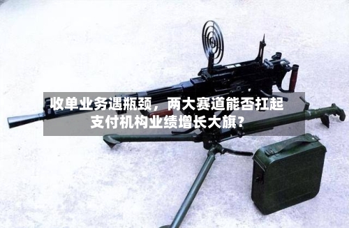 收单业务遇瓶颈，两大赛道能否扛起支付机构业绩增长大旗？