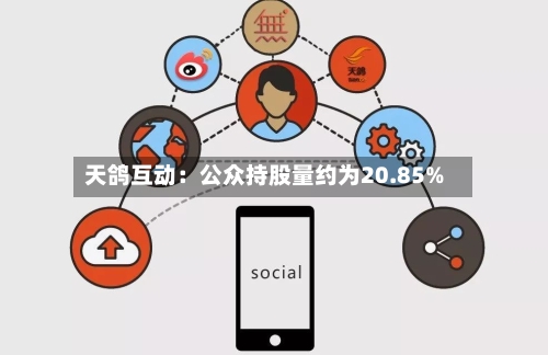 天鸽互动：公众持股量约为20.85%