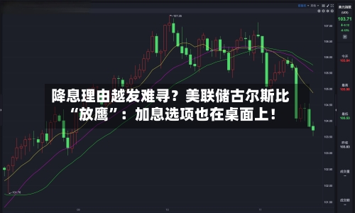 降息理由越发难寻？美联储古尔斯比“放鹰”：加息选项也在桌面上！-第2张图片