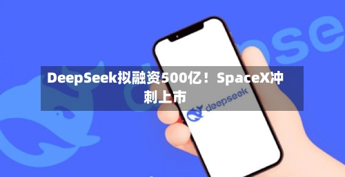 DeepSeek拟融资500亿！SpaceX冲刺上市