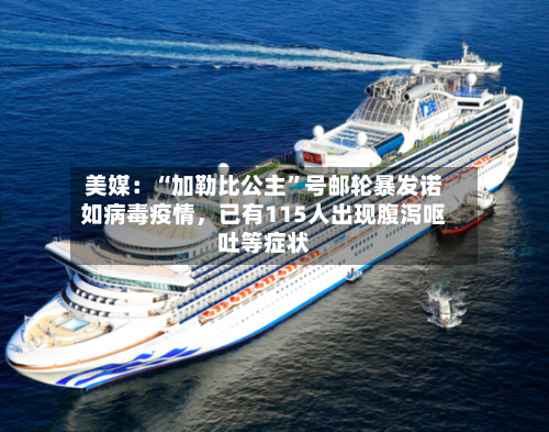 美媒：“加勒比公主”号邮轮暴发诺如病毒疫情	，已有115人出现腹泻呕吐等症状-第2张图片