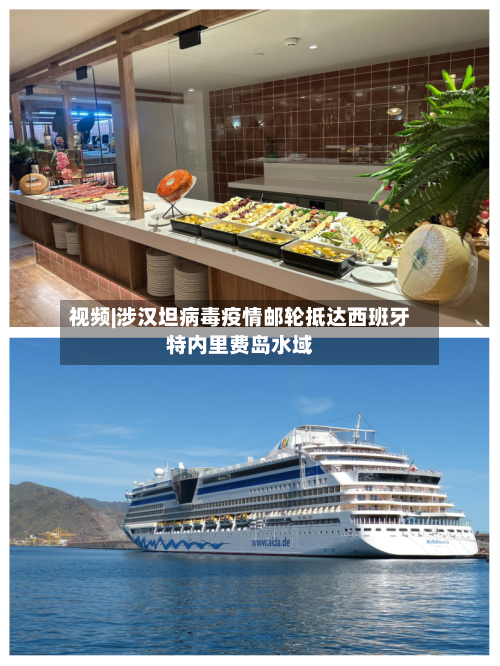视频|涉汉坦病毒疫情邮轮抵达西班牙特内里费岛水域-第2张图片