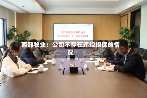 西部牧业：公司不存在违规担保的情况