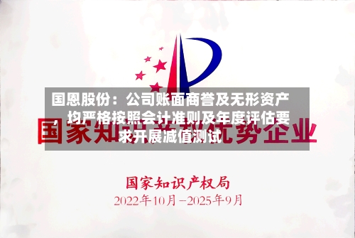国恩股份：公司账面商誉及无形资产，均严格按照会计准则及年度评估要求开展减值测试
