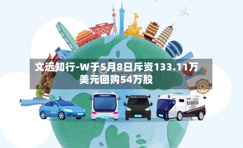 文远知行-W于5月8日斥资133.11万美元回购54万股-第2张图片