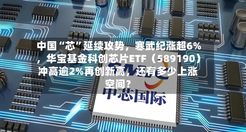 中国“芯”延续攻势，寒武纪涨超6%，华宝基金科创芯片ETF（589190）冲高逾2%再创新高	，还有多少上涨空间？-第3张图片
