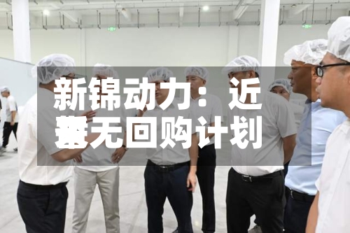 新锦动力：近来暂无回购计划